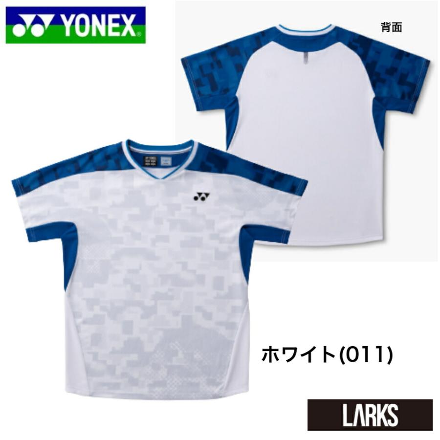 ヨネックス YONEXメンズゲームシャツ フィットスタイル メンズ 10754