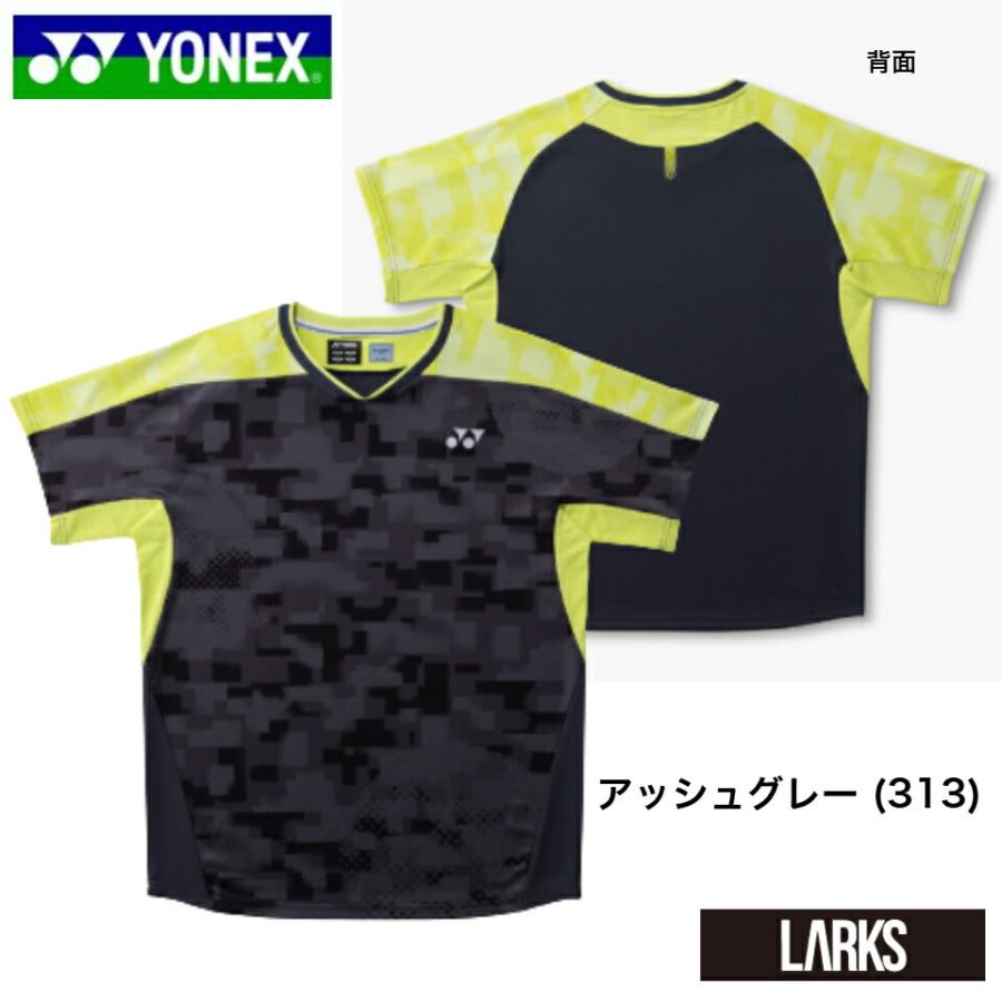 ヨネックス YONEXメンズゲームシャツ フィットスタイル メンズ 10754