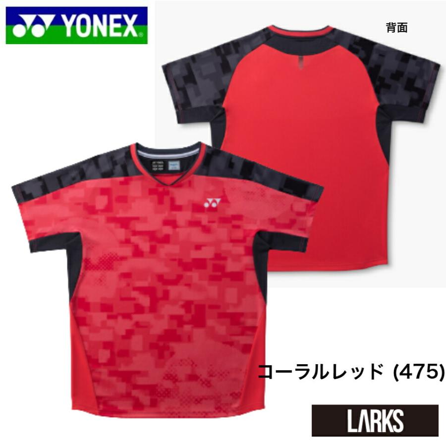 ヨネックス YONEXメンズゲームシャツ フィットスタイル メンズ 10754