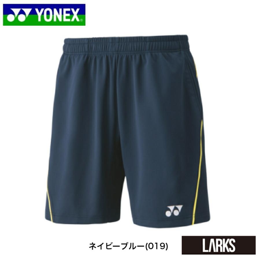 ヨネックス YONEX　スポーツウェア　ニットハーフパンツ　UNI　MEN 15124 バドミントン　　　｜larks-shop｜03