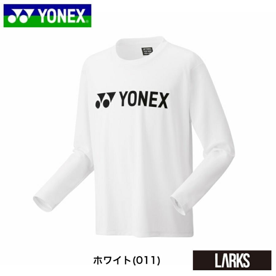 ヨネックス YONEX ロングスリーブTシャツ 16802 ユニセックス : LARKS
