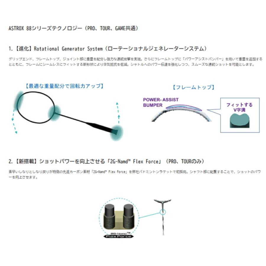 13時までのご注文で即日出荷」ヨネックス YONEX バドミントンラケット