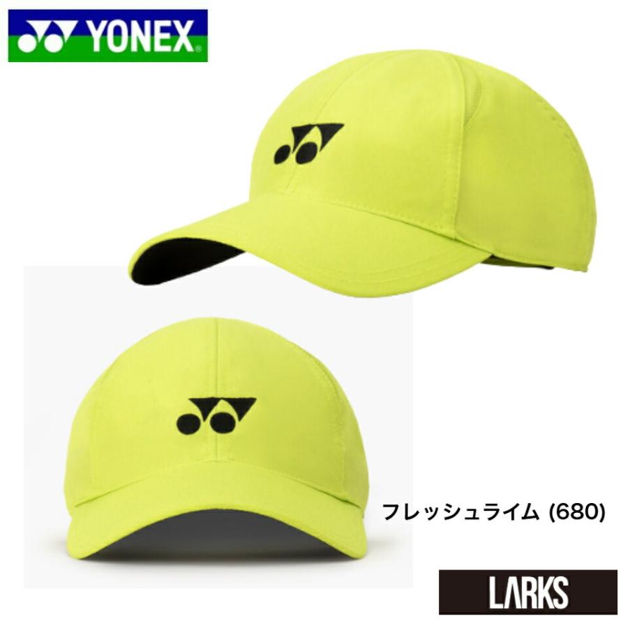 ヨネックス YONEX キャップ 40112 ユニセックス UVカット 涼感「ゆう