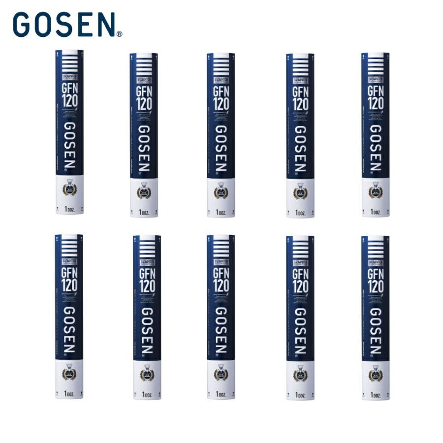GOSEN - ゴーセン　GFN120 10ダース　新品未使用 13時までのご注文で即日出荷」ゴーセン GOSEN バドミントン