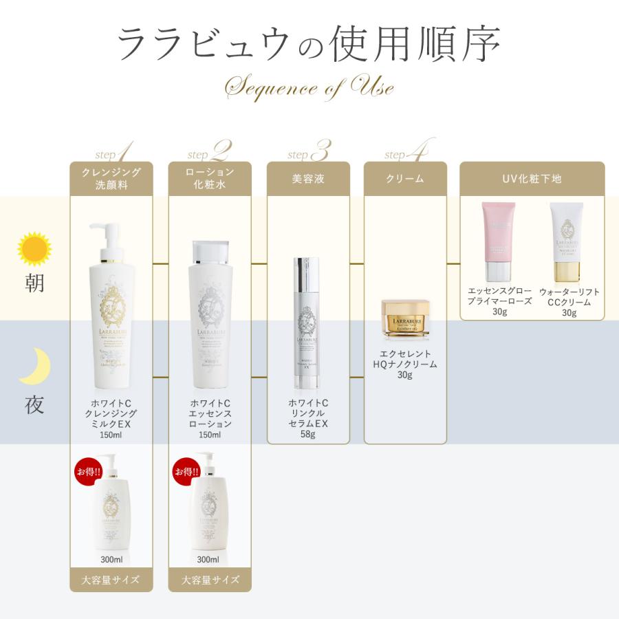 ララビュウ　化粧下地(2種類) LARRABURE ララビュウ CCクリーム 化粧下地 エッセンスグロウ