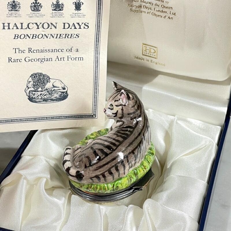 イギリス王室御用達 HALCYON DAYS ENAMELS ハルシオン デイズ イギリス王室御用達 HALCYON DAYS ENAMELS ハルシオン デイズ
