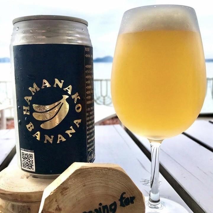 バナナビール 浜名湖バナナ クラフトビール 3缶 バナナ味のクラフトビール 浜名湖バナナビール フジヤマハンターズビール | 