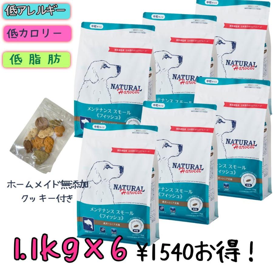 ナチュラルハーベスト メンテナンススモール フィッシュ1.59キログラム