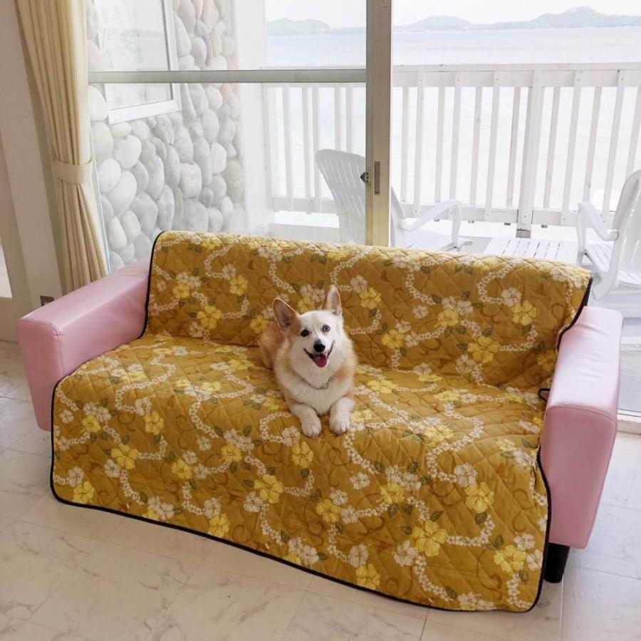 ラリーズカンパニー　大判ソファカバー　防水カバー　ペット用　２枚セット ラリーズカンパニー大判ソファカバー防水カバーペット用2枚セット