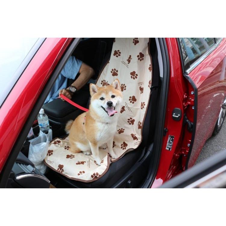 ペット用防水シーツ シングルシートカバー 防水ラリシー 犬 防水 車