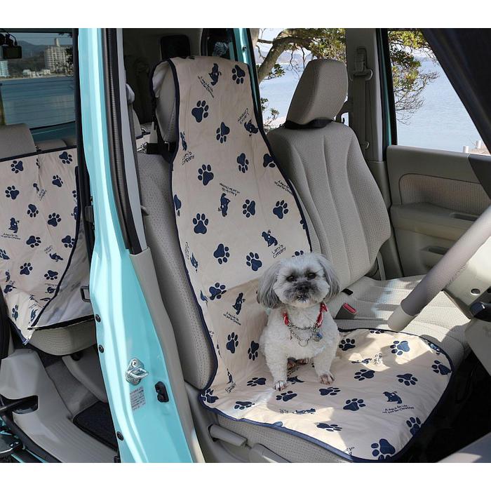 ペット用防水シーツ シングルシートカバー 防水ラリシー 犬 防水 車