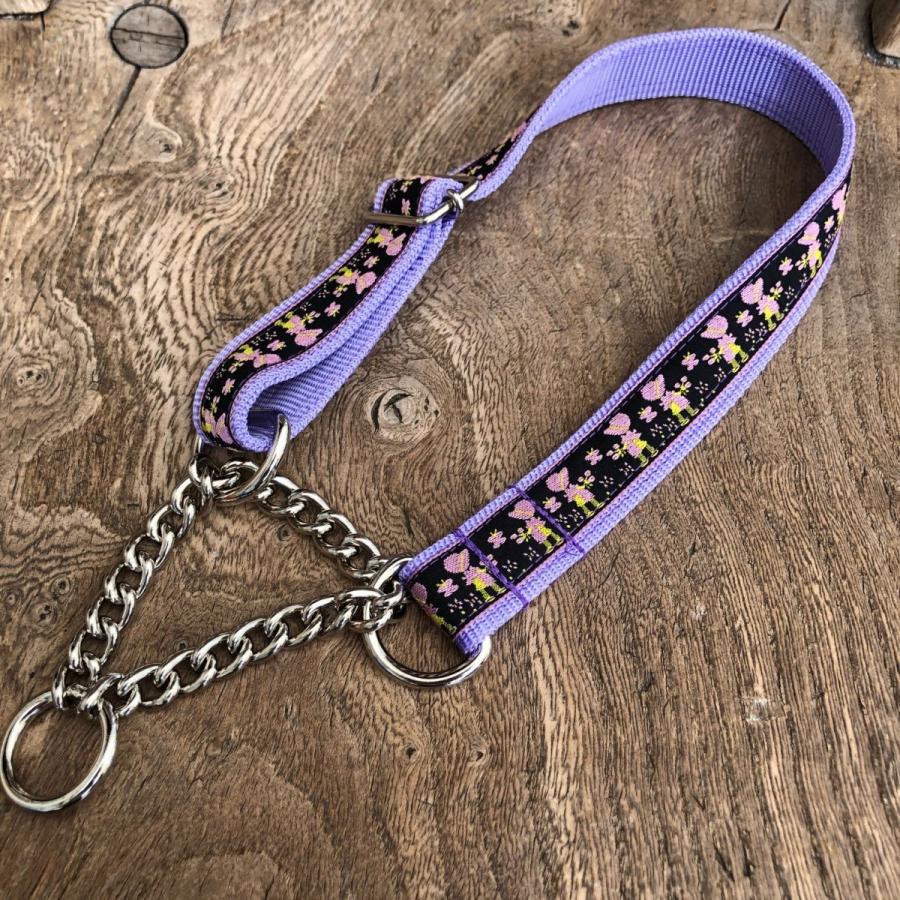 大型犬用首輪 ハーフチョークカラーとショートハンドル付きリードのセット ネコポス便 Ole 3 ペットグッズのラリーズカンパニー 通販 Yahoo ショッピング