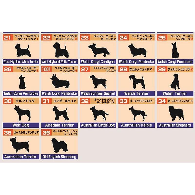 ワンちゃんの波乗り サーフィン ステッカー 犬種別 カッティングシール Papa Nami ペットグッズのラリーズカンパニー 通販 Yahoo ショッピング