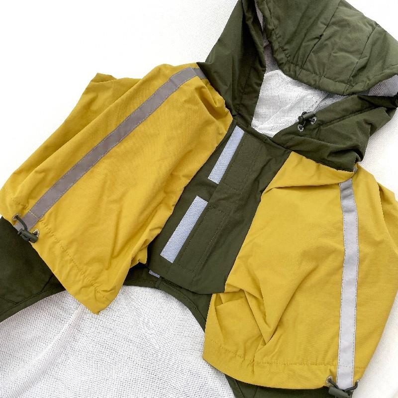 6L グレートピレニーズサイズのレインコートお取り寄せ商品超大型犬