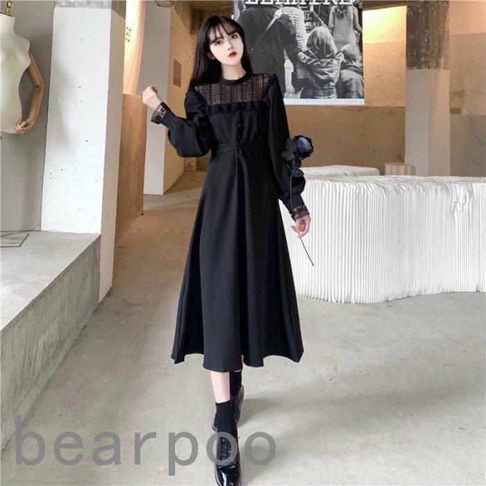 激安特価 ぽっちゃり ドレス 結婚式 ワンピース きれいめ 秋 大きいサイズ 入学式 卒業式 クリスマス成人式 七五三 ガーリー 個性的 黒 長袖 韓国 5l 4l 3l 2l L 冬 ワンピース サイズ 2l qhema Com