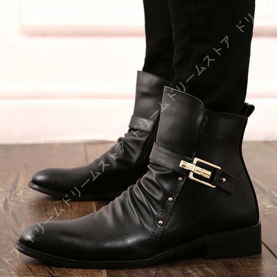 22年限定カラー ショートブーツ メンズ チャッカブーツ ビジネスブーツ 黒 カジュアルブーツ サイトジッパー ビジネス 紳士靴 通気性 靴 オシャレ メンズブーツ エンジニア Www Serbios It