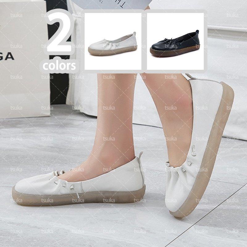 バレエシューズ 靴 レディース ぺたんこ パンプス 痛くない 本革 大きいサイズ 幅広 低反発 ローヒール ラウンドトゥ 柔らかい 疲れない まんまる 丸い つま先 Larac9c ラルゴ 通販 Yahoo ショッピング