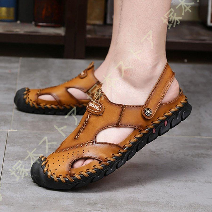 コンフォート フラット 歩きやすい 夏 紳士用 カジュアル おしゃれ 快適 サマーシューズ メンズ サンダル ビジネスサンダル