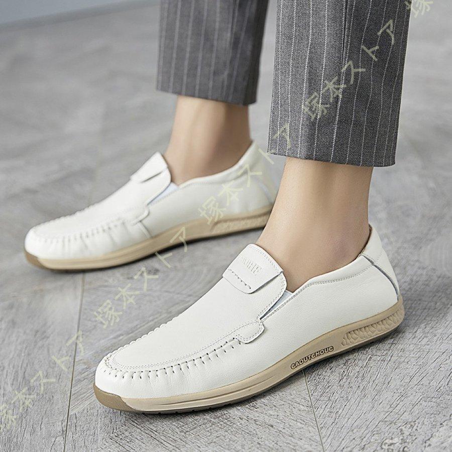 ローファー メンズ ビジネス 黒 白 シューズ スリッポン ドライビングシューズ 学生 ファッション メッシュ おしゃれ くつ ウォーキング 春 夏 脱げない 防滑 Lardfad ラルゴ 通販 Yahoo ショッピング