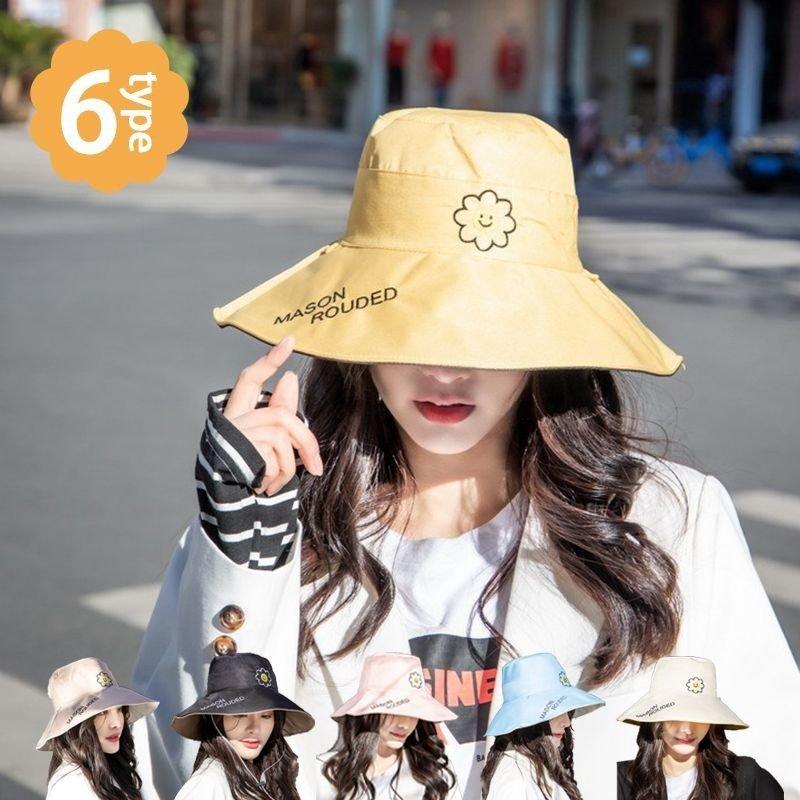 2021新発 48cm キッズ帽子 厚めメッシュ 耳付き マウスキャップ