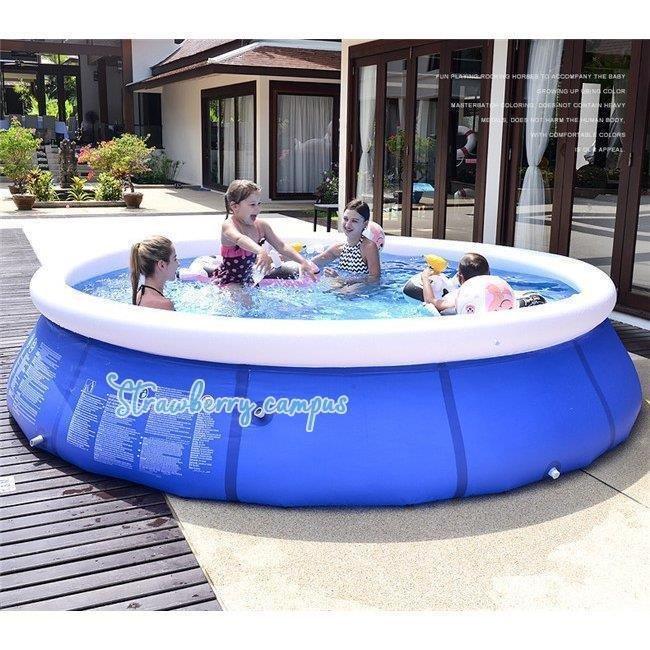 【値下げ・名盤】 家庭用プール ビニールプール 丸型 大型 エアプール 子供用 プール 水遊び 大きいプール 子供 暑さ対策 厚く 漏れ防止 自宅 屋外用 お庭 6サイズ 【1860713176】(9952円)