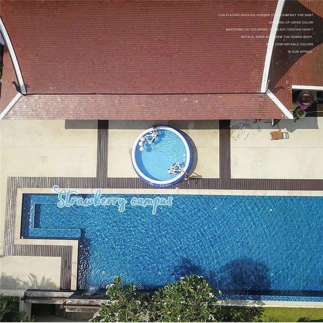 【値下げ・名盤】 家庭用プール ビニールプール 丸型 大型 エアプール 子供用 プール 水遊び 大きいプール 子供 暑さ対策 厚く 漏れ防止 自宅 屋外用 お庭 6サイズ 【1860713176】(9952円)