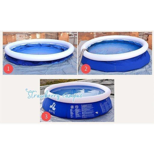 【値下げ・名盤】 家庭用プール ビニールプール 丸型 大型 エアプール 子供用 プール 水遊び 大きいプール 子供 暑さ対策 厚く 漏れ防止 自宅 屋外用 お庭 6サイズ 【1860713176】(9952円)