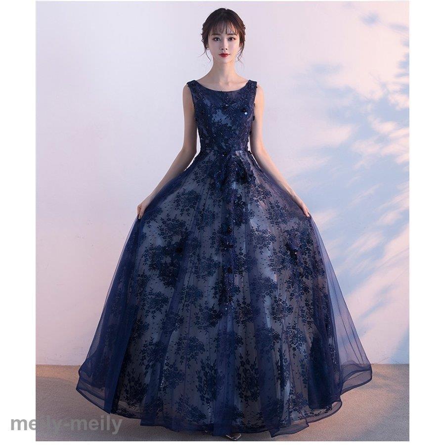 在庫一掃 二次会 演奏会 ロング丈 パーティードレス 結婚式 ウエディングドレス 花柄 ウエディングドレス 袖なし マキシワンピース ワンピース 大人 二次会 上品 演奏会 お呼ばれ ラルゴ 衣装 Larca67f 完成品配送