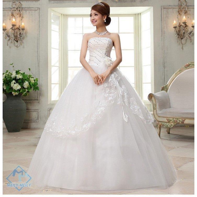 おトク情報がいっぱい ウエディングドレス ロング丈 大きいサイズ 花嫁 結婚式 マキン丈 花モチーフ ブライダル ベアトップ スパンコール ノースリーブ 編み上げ プリンセスライン サイズ 2xl Michiganestateplanning Com