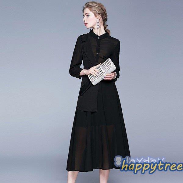 完売 パーティードレス 結婚式 40代 代 ロング 袖あり 長袖 韓国風 大きいサイズ フォーマルドレス シフォンワンピース お呼ばれ 二次会 披露宴 謝恩会 上品 着痩せ パーティドレス サイズ L Www Oroagri Eu