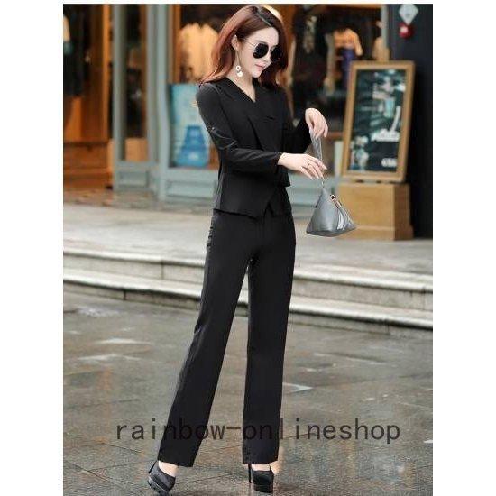 パーティードレス パンツパンツドレス かっこいいパンツドレス 結婚式 お呼ばれドレス パンツ パーティードレス パンツ袖ありドレス パーティード Larld9 ラルゴ 通販 Yahoo ショッピング