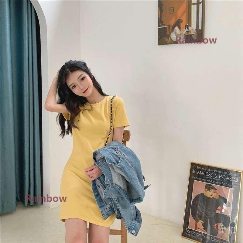 ワンピース スカート Tシャツ レディース 夏 夏服 おしゃれ かわいい ティーンズファッション 中学生 高校生 女子 私服 韓国 Larlc8b ラルゴ 通販 Yahoo ショッピング