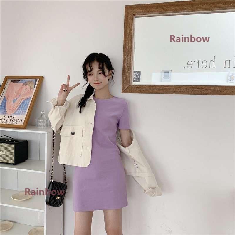 ワンピース スカート Tシャツ レディース 夏 夏服 おしゃれ かわいい ティーンズファッション 中学生 高校生 女子 私服 韓国 Larlc8b ラルゴ 通販 Yahoo ショッピング