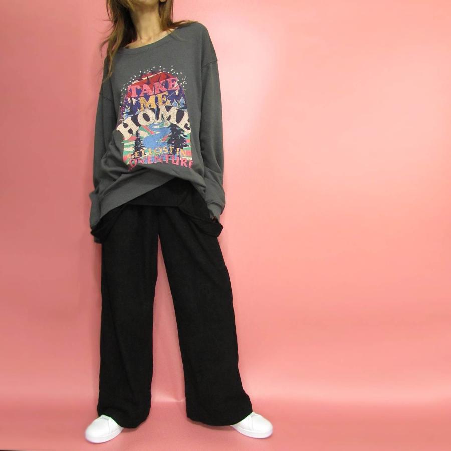 Outer119 ヴィンテージグラフィック　アメリカンプリント　オーバーサイズ　スウェットトップ　トレーナー |  | 11