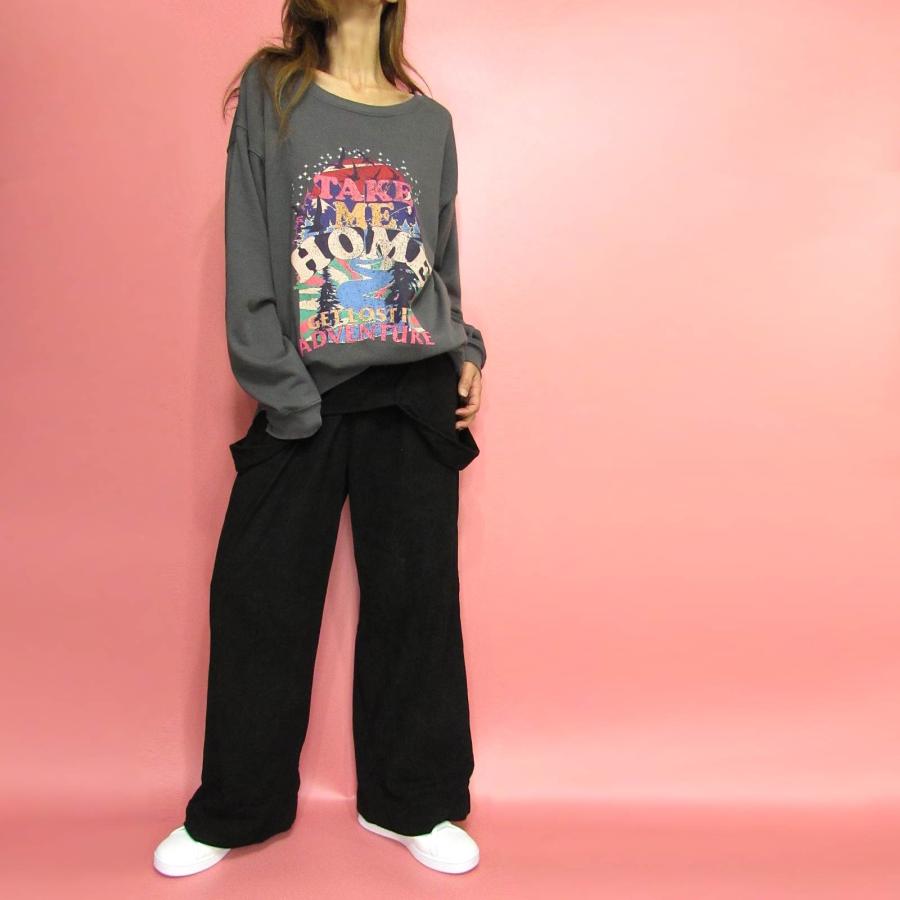 Outer119 ヴィンテージグラフィック　アメリカンプリント　オーバーサイズ　スウェットトップ　トレーナー |  | 09