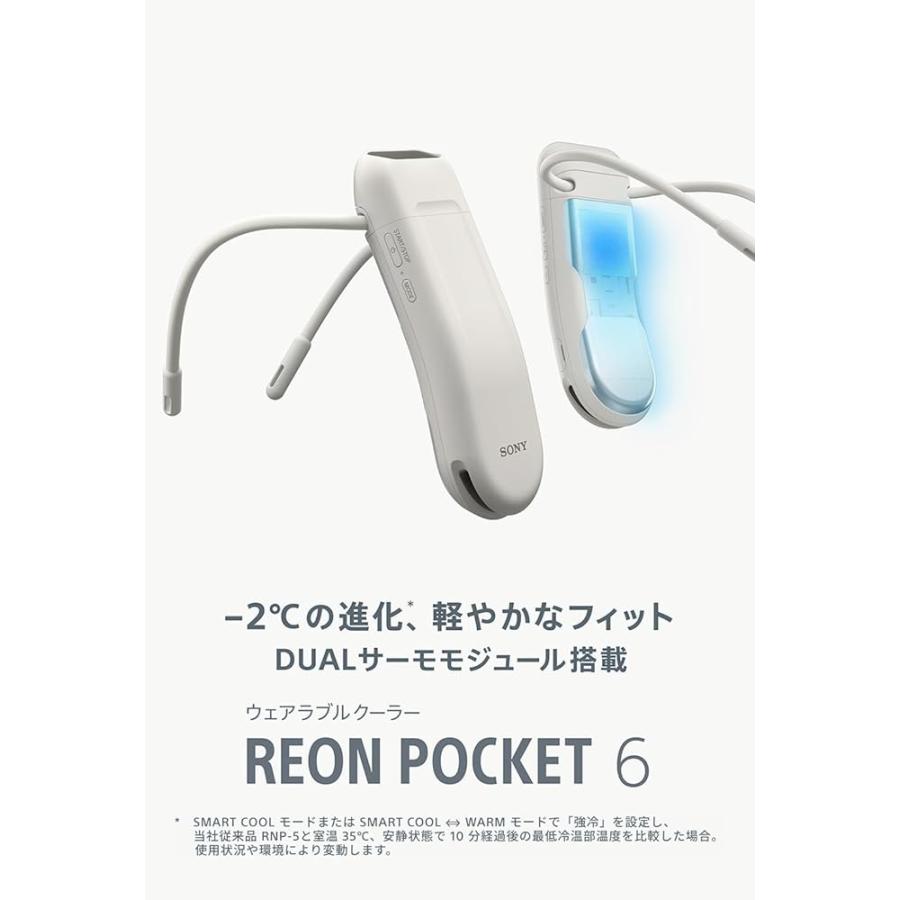 2026年5月発売 REON POCKET6 (レオンポケット6) ソニー(SONY