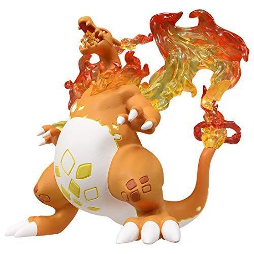 新しい購入体験 ポケモン モンコレ色違いリペイント リザードン キョダイマックスのすがた おもちゃ ぬいぐるみ Www Eliteiraq Com