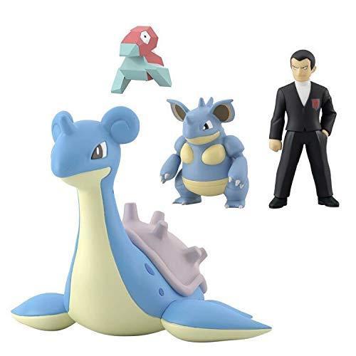 最新人気 ポケモンスケールワールド カントー地方 シルフカンパニーセット ラプラス ニドクイン サカキ 最適な価格 Www Sei Ba Gov Br