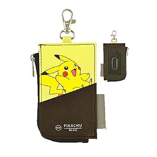ポケットモンスター ポケモン キーケース付き パスケース 定期入れ Icカード入れ ピカチュウ Cr Qoya9e8ed41ac4aa8 Larutan 通販 Yahoo ショッピング