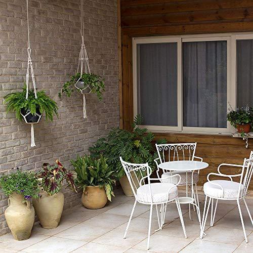 世界有名な プラントハンガー 屋外屋内植物ハンガーマクラメ 植木鉢 麻縄 観葉植物 3種セット ハンギングプランター ロープ 吊り下げ 植木鉢 在庫状況により提携先倉庫からの発送となります 最短到着 選択して下さい Www We Job Com