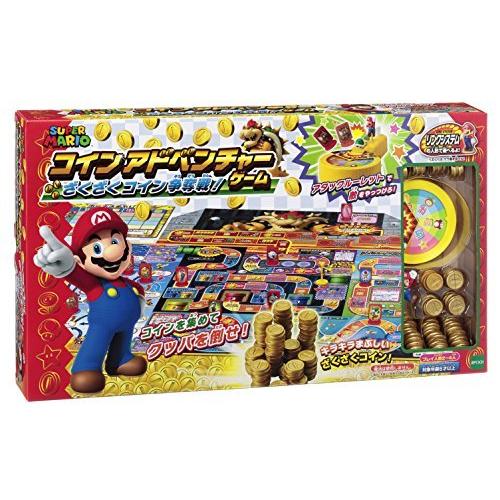 エポック Epoch スーパーマリオ コインアドベンチャーゲーム ざくざくコイン争奪戦 62 5x10x40cm Abs 人気top