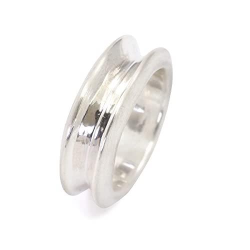 シルバーリング 指輪 シルバー 925 リング レディース シンプル セット シリーズ ボビン 【13号】 ☆