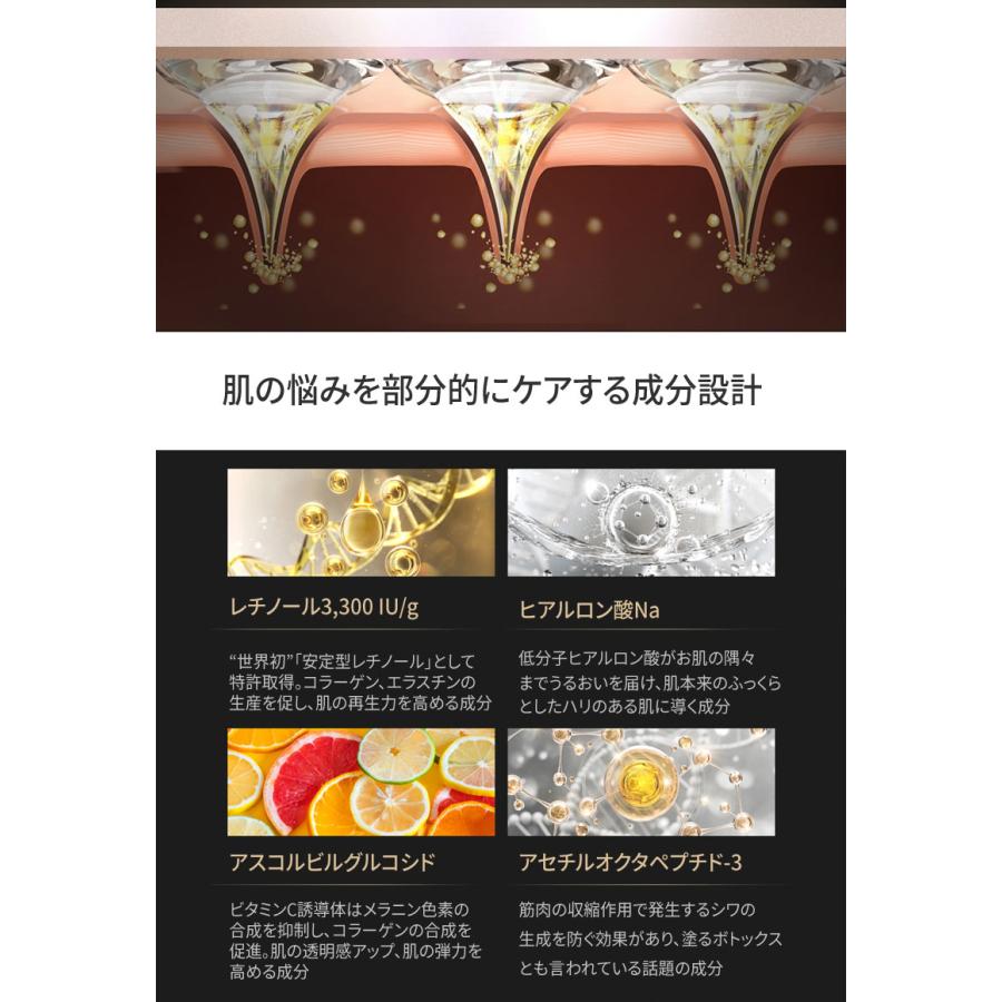 ACROPASS（アクロパス） アイパッチ マイクロニードル 目元 パック 2枚