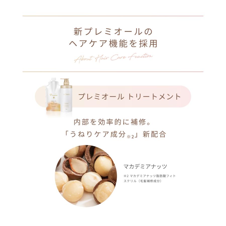 La Sana（ラサーナ） プレミオール ホワイトティーの香り (シャンプー