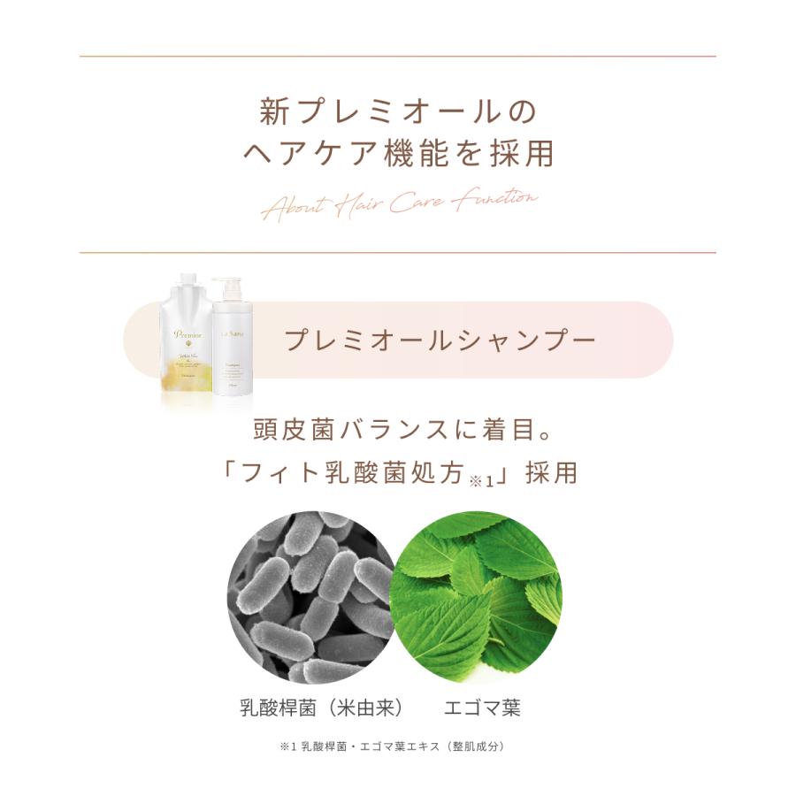 La Sana（ラサーナ） プレミオール ホワイトティーの香り (シャンプー