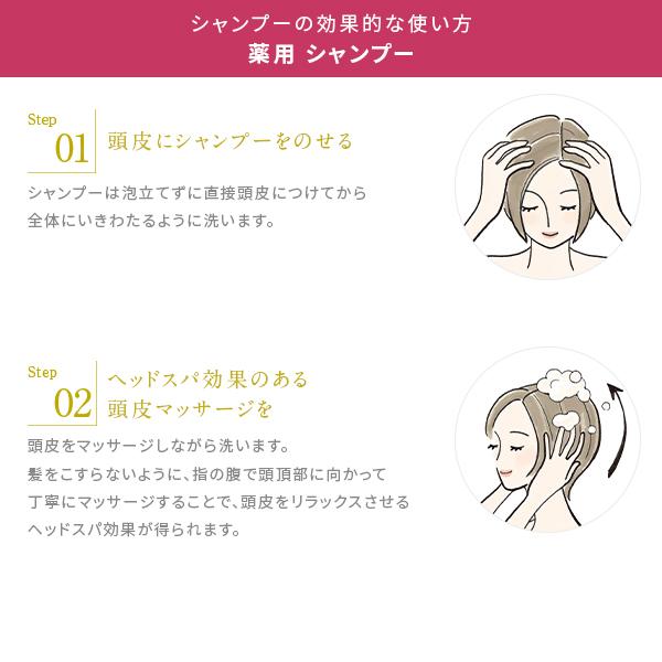 La Sana（ラサーナ） 【公式店限定5％OFF】ラサーナ 薬用 シャンプー