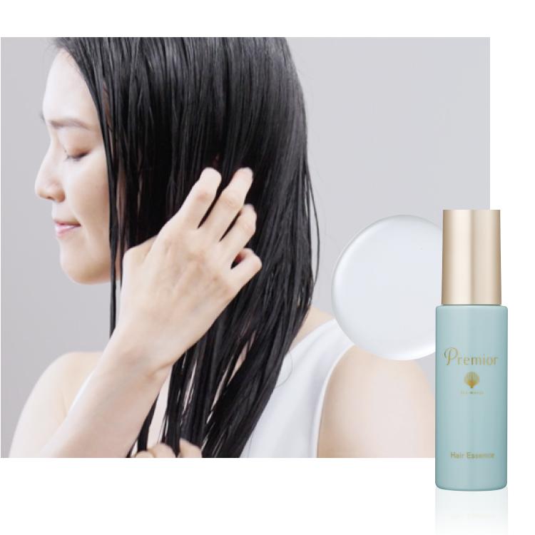 La Sana（ラサーナ） プレミオール ヘアエッセンス 20ml 洗い流さない