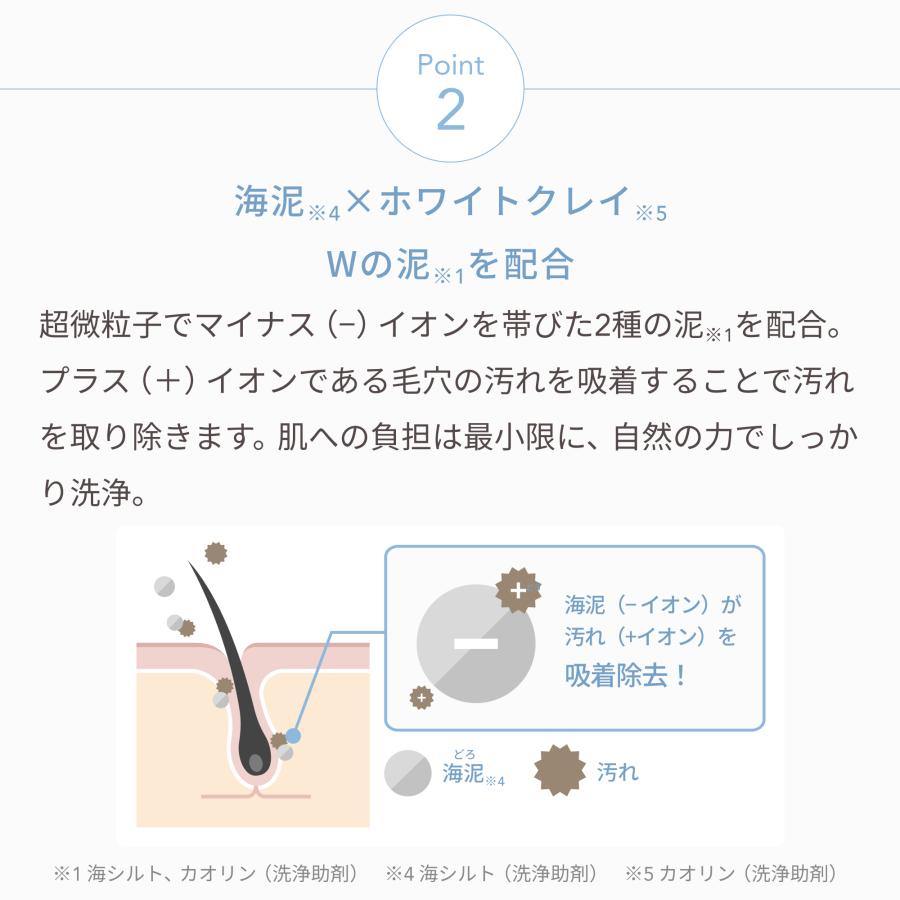 La Sana（ラサーナ） 【リニューアル】ラサーナ 海藻海泥スクラブ 125g