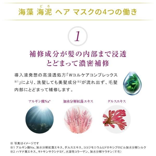 La Sana（ラサーナ） 海藻 海泥 ヘアマスク 160g ヘアケア ダメージ