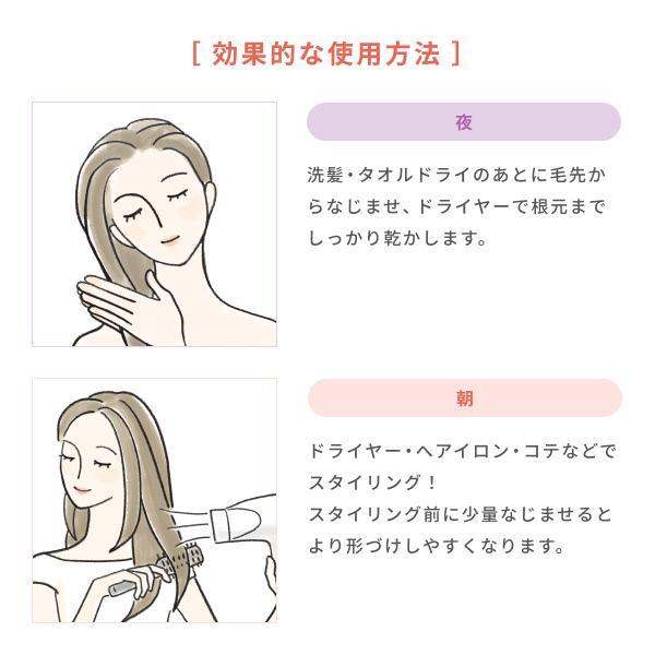 La Sana（ラサーナ） 海藻 ヘアエッセンス ヒートメモリー 75ml